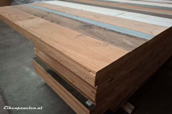 Tafelblad sloophout - eikenpanelen.nl