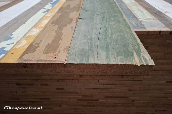 Tafelblad sloophout - eikenpanelen.nl