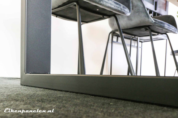 Tafelpoten U-koker (set van 2) - eikenpanelen.nl