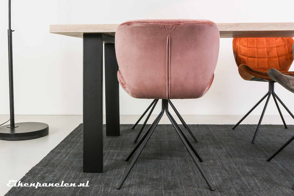 Tafelpoten trapezium (set van 2) - eikenpanelen.nl